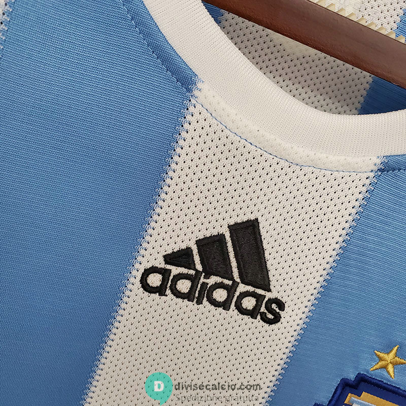 Maglia Argentina Retro Gara Home 2010/2011