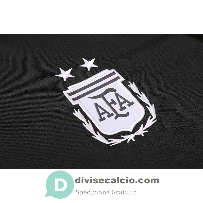 Maglia Argentina Training Black 2020/2021