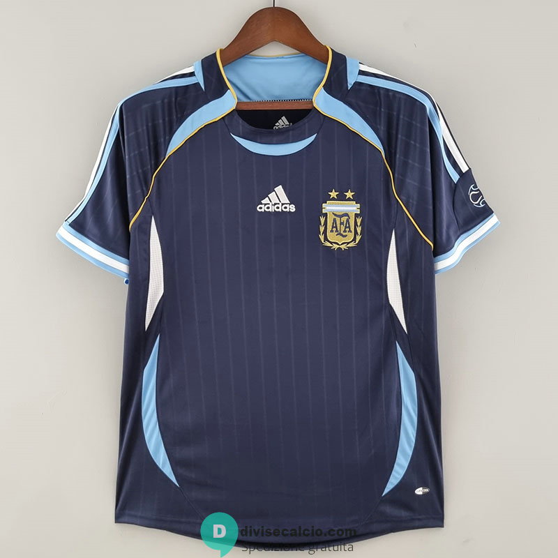 Maglia Argentina Training Royal Blue 2022/2023