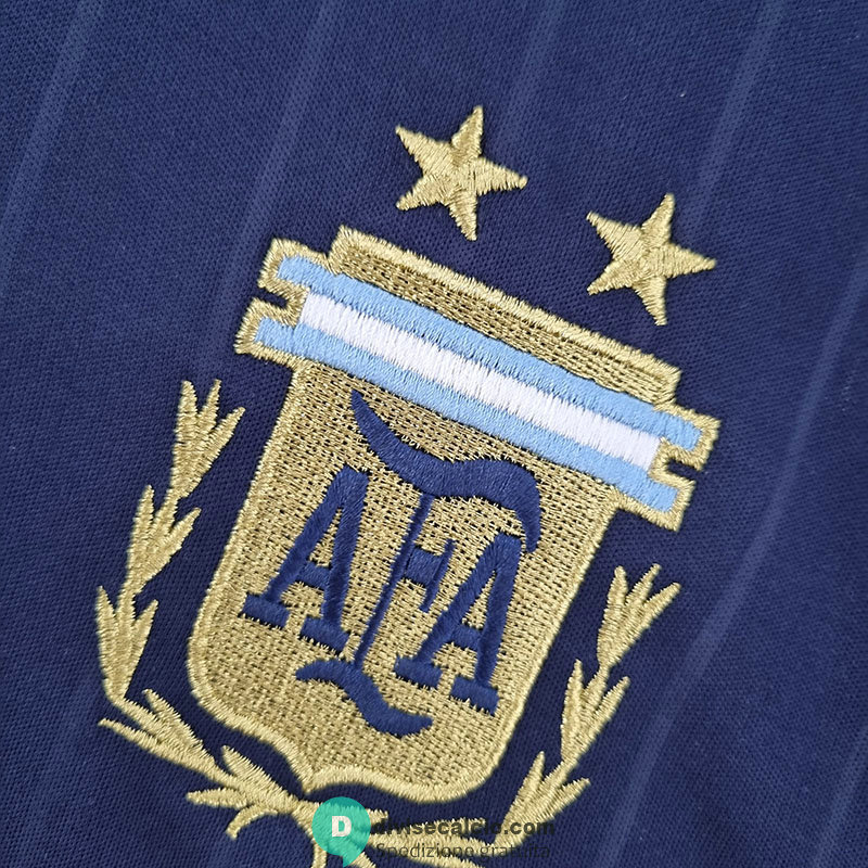 Maglia Argentina Training Royal Blue 2022/2023