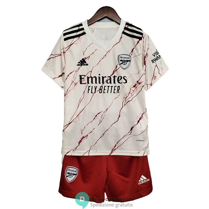 Maglia Arsenal Bambino Gara Away 2020/2021