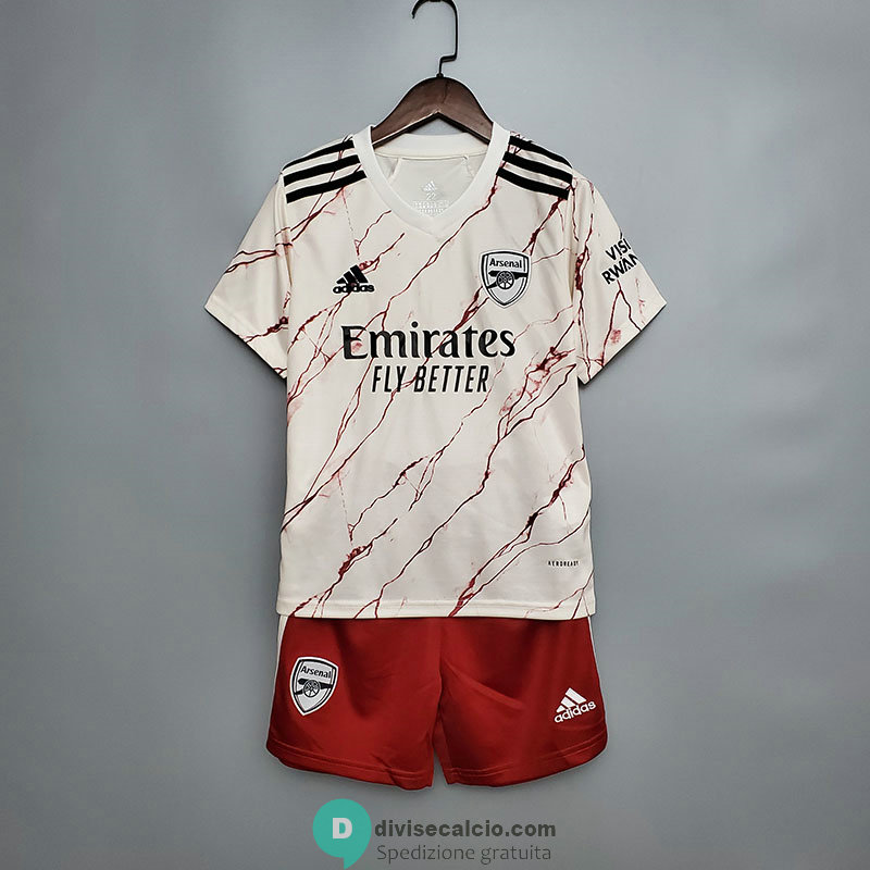 Maglia Arsenal Bambino Gara Away 2020/2021