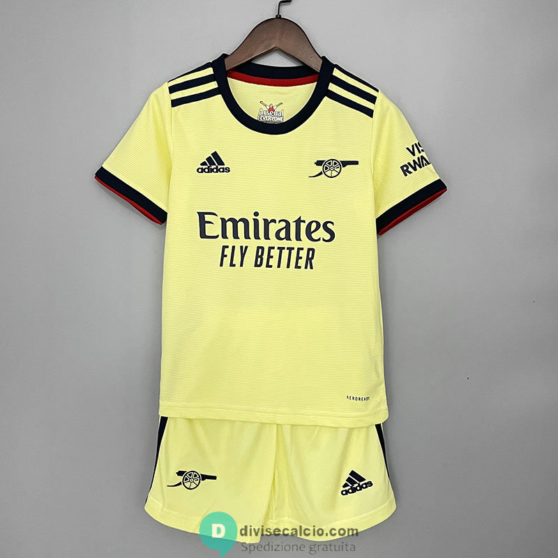 Maglia Arsenal Bambino Gara Away 2021/2022