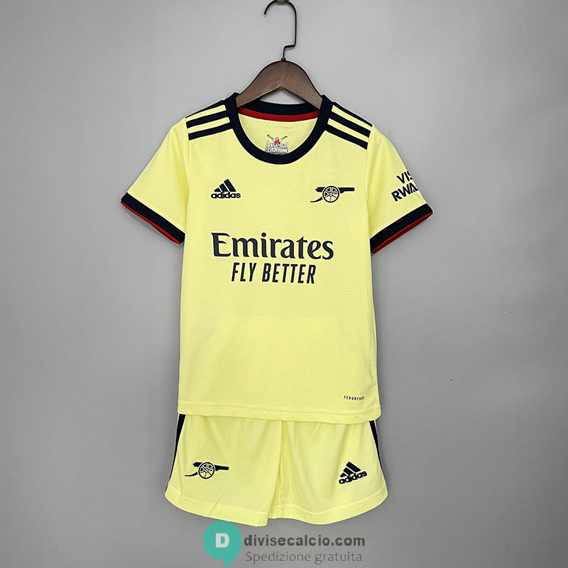 Maglia Arsenal Bambino Gara Away 2021/2022