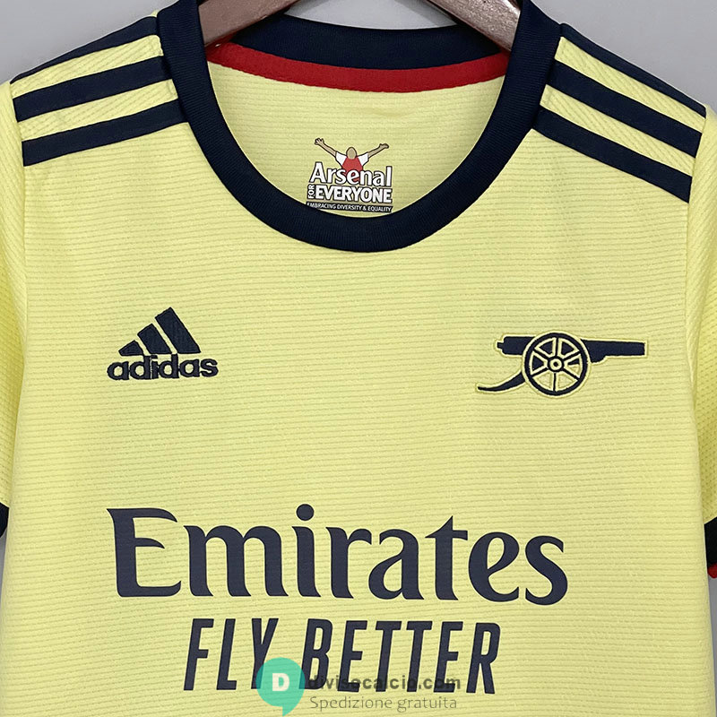 Maglia Arsenal Bambino Gara Away 2021/2022