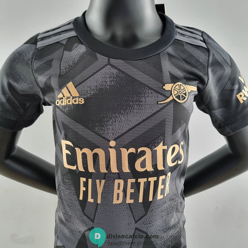 Maglia Arsenal Bambino Gara Away 2022/2023