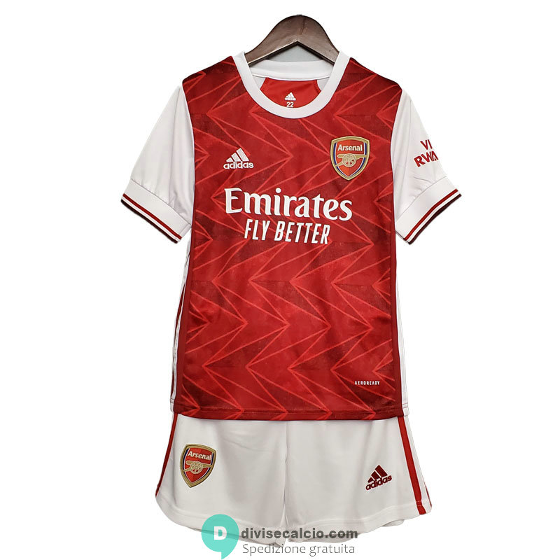 Maglia Arsenal Bambino Gara Home 2020/2021