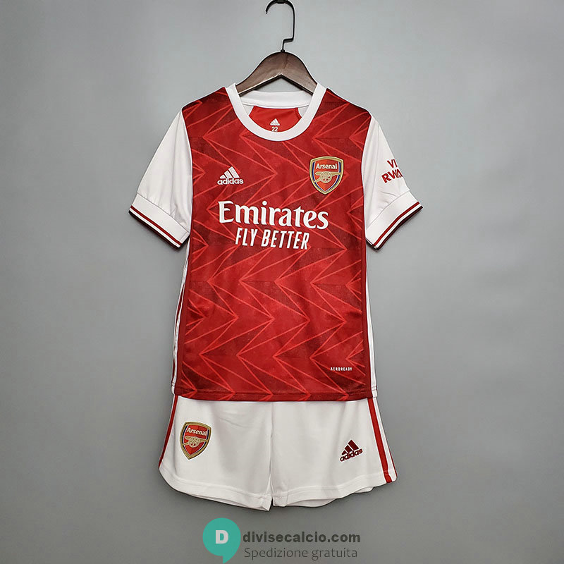 Maglia Arsenal Bambino Gara Home 2020/2021