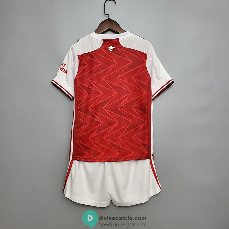 Maglia Arsenal Bambino Gara Home 2020/2021