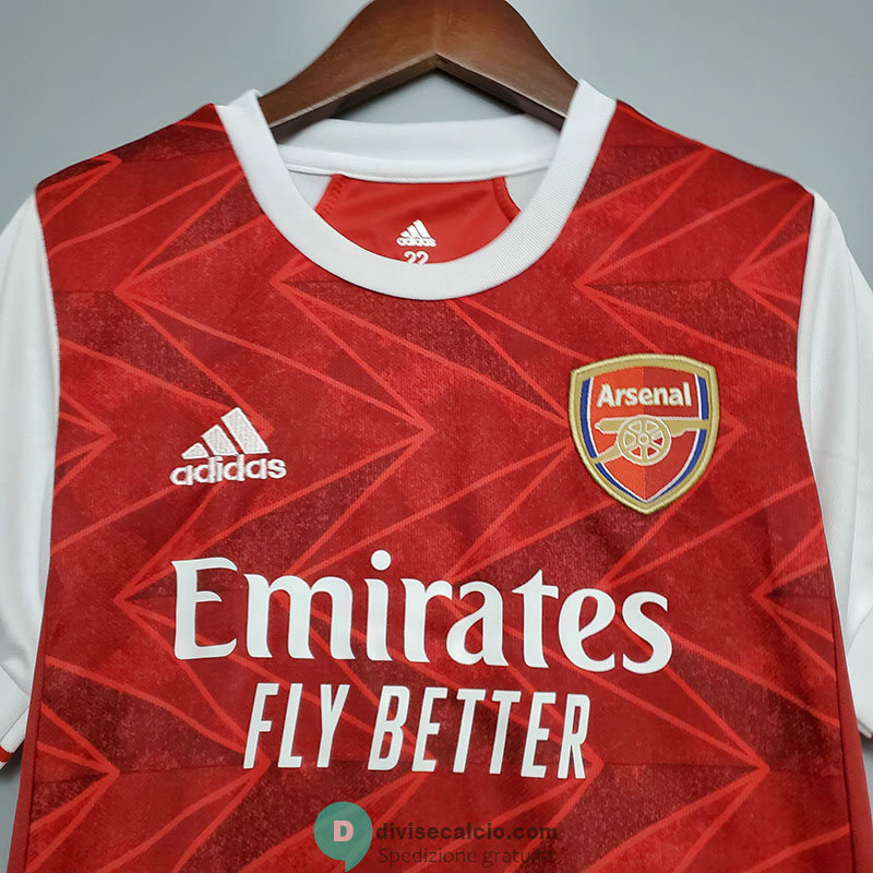 Maglia Arsenal Bambino Gara Home 2020/2021