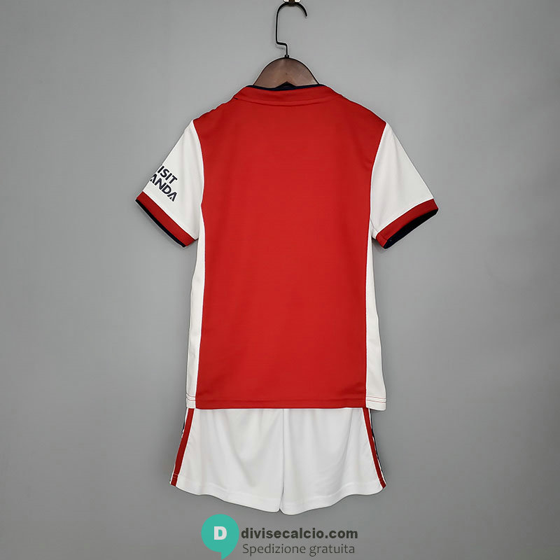 Maglia Arsenal Bambino Gara Home 2021/2022