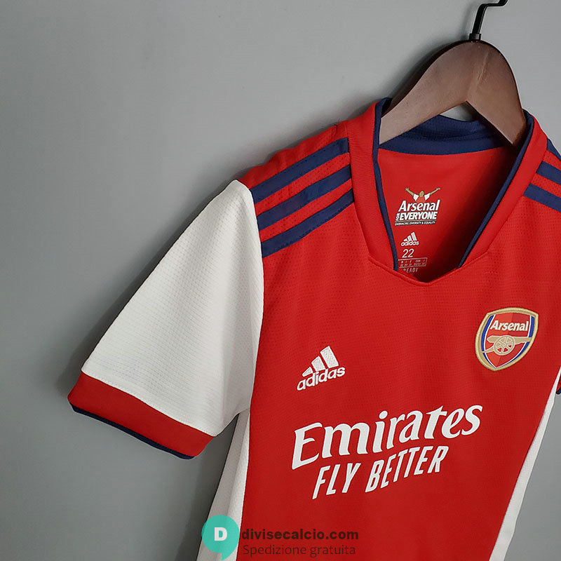 Maglia Arsenal Bambino Gara Home 2021/2022