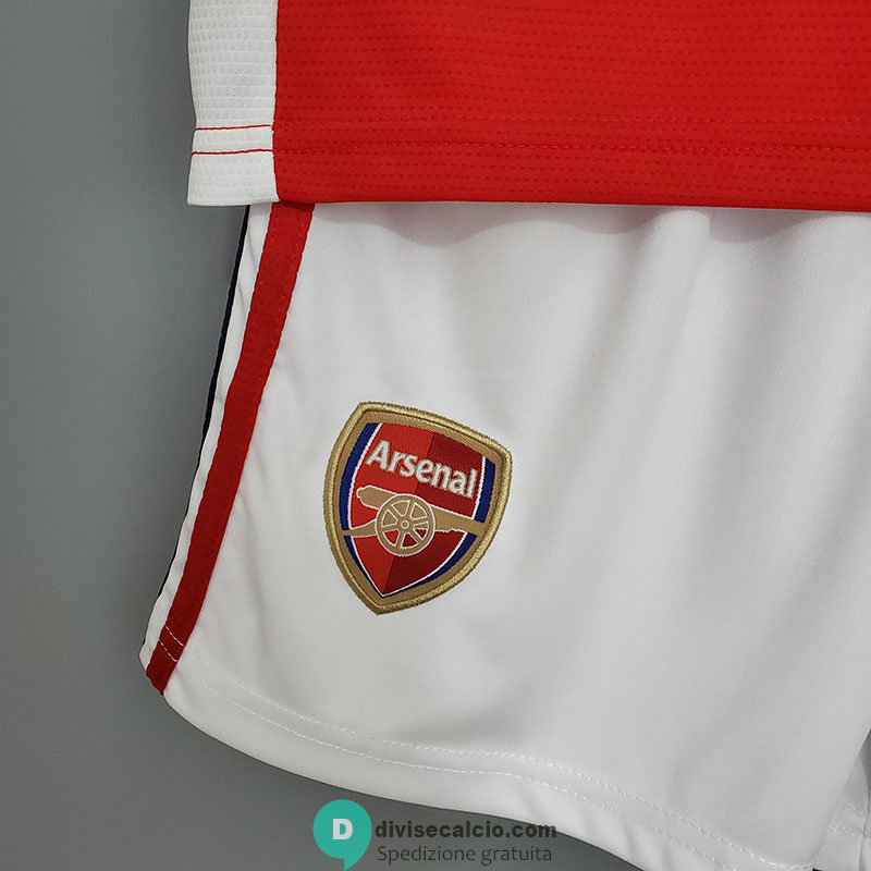 Maglia Arsenal Bambino Gara Home 2021/2022