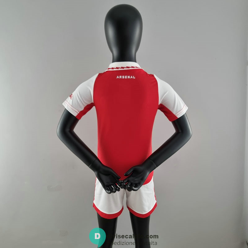 Maglia Arsenal Bambino Gara Home 2022/2023