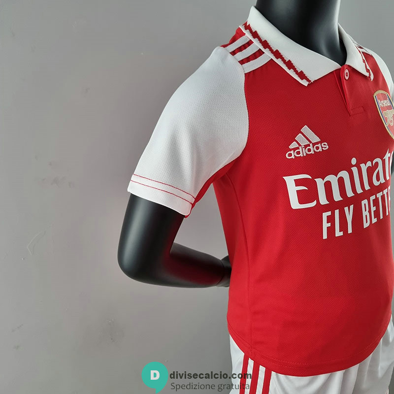 Maglia Arsenal Bambino Gara Home 2022/2023