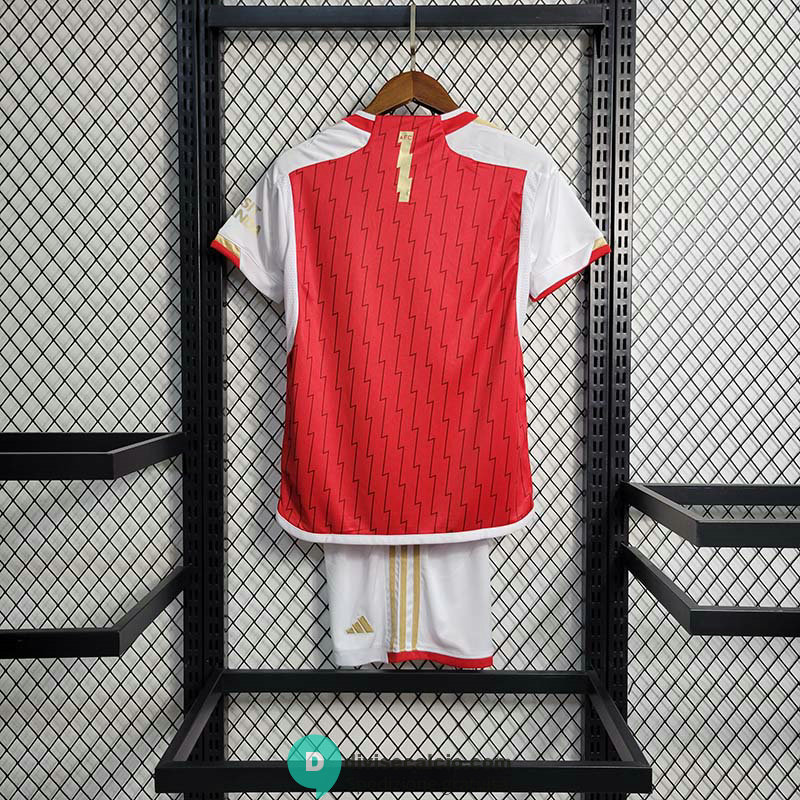 Maglia Arsenal Bambino Gara Home 2023/2024