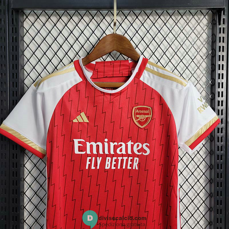 Maglia Arsenal Bambino Gara Home 2023/2024