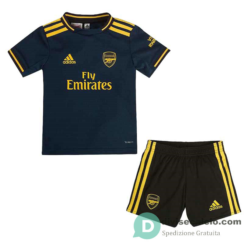 Maglia Arsenal Bambino Gara Third 2019/2020