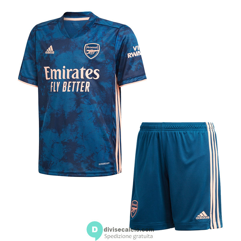 Maglia Arsenal Bambino Gara Third 2020/2021