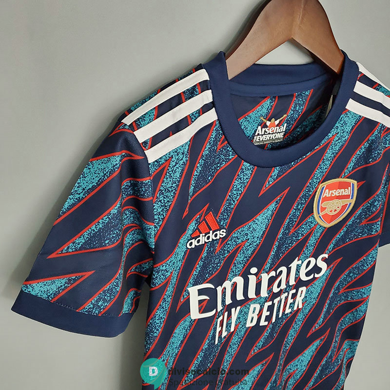 Maglia Arsenal Bambino Gara Third 2021/2022