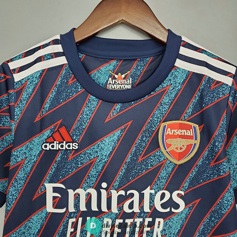 Maglia Arsenal Bambino Gara Third 2021/2022