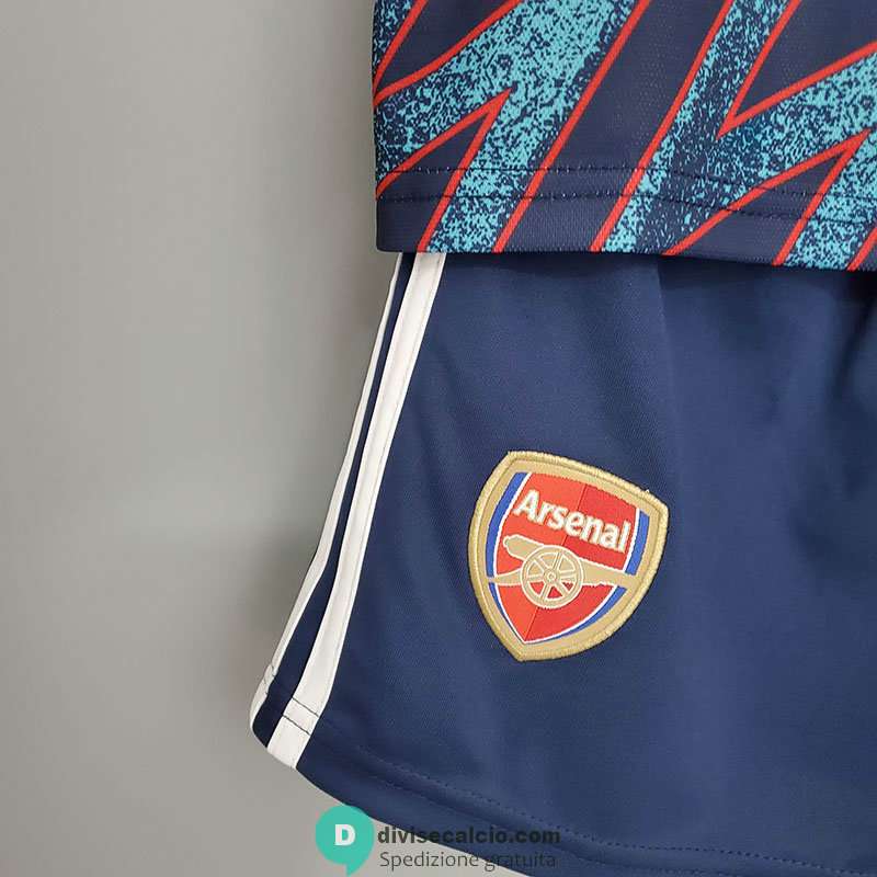 Maglia Arsenal Bambino Gara Third 2021/2022