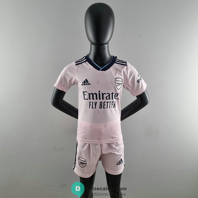 Maglia Arsenal Bambino Gara Third 2022/2023