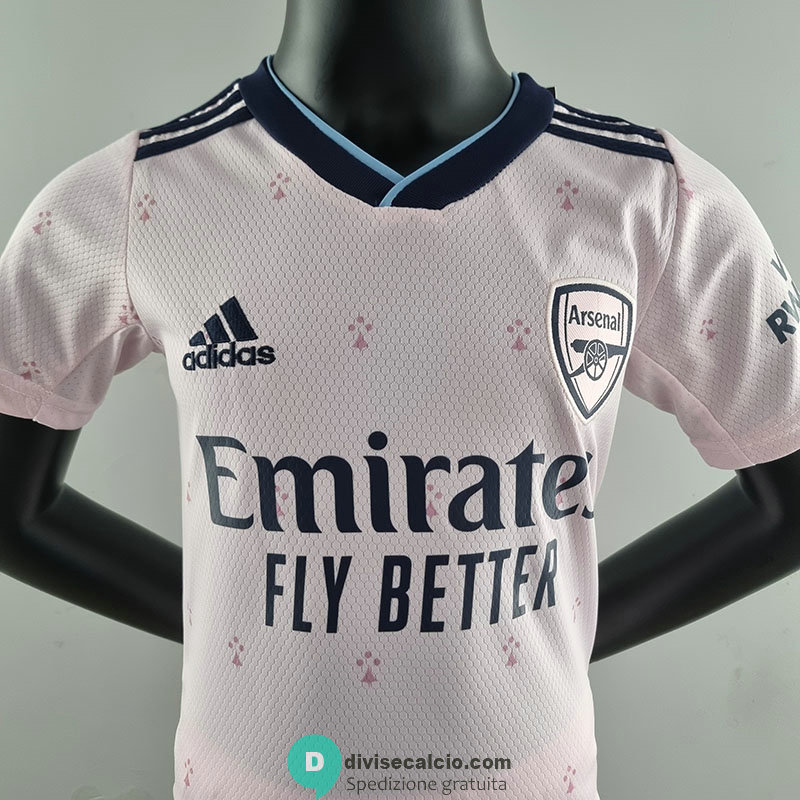 Maglia Arsenal Bambino Gara Third 2022/2023