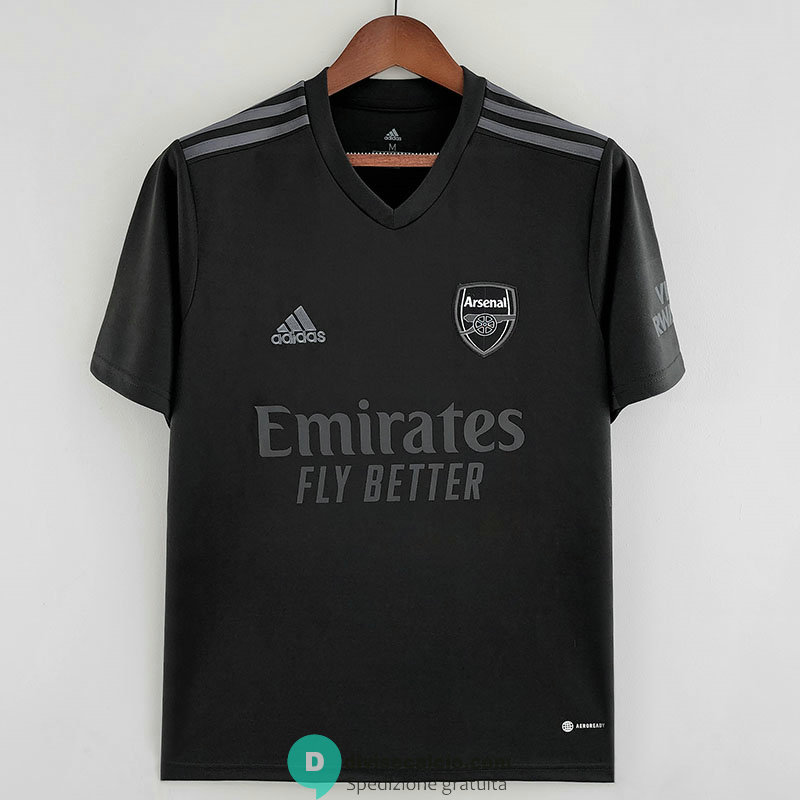 Maglia Arsenal Black I 2022/2023