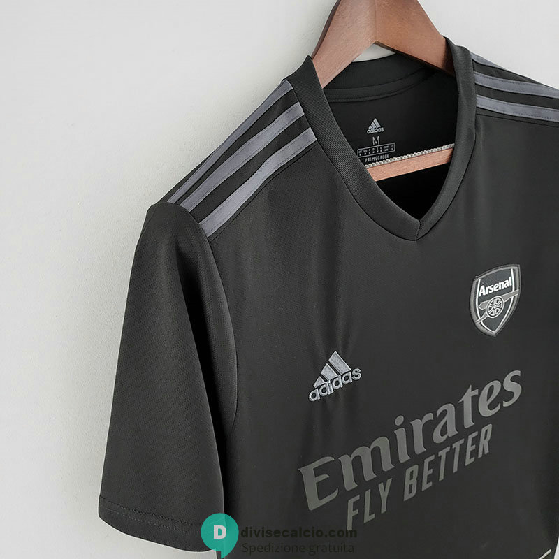 Maglia Arsenal Black I 2022/2023