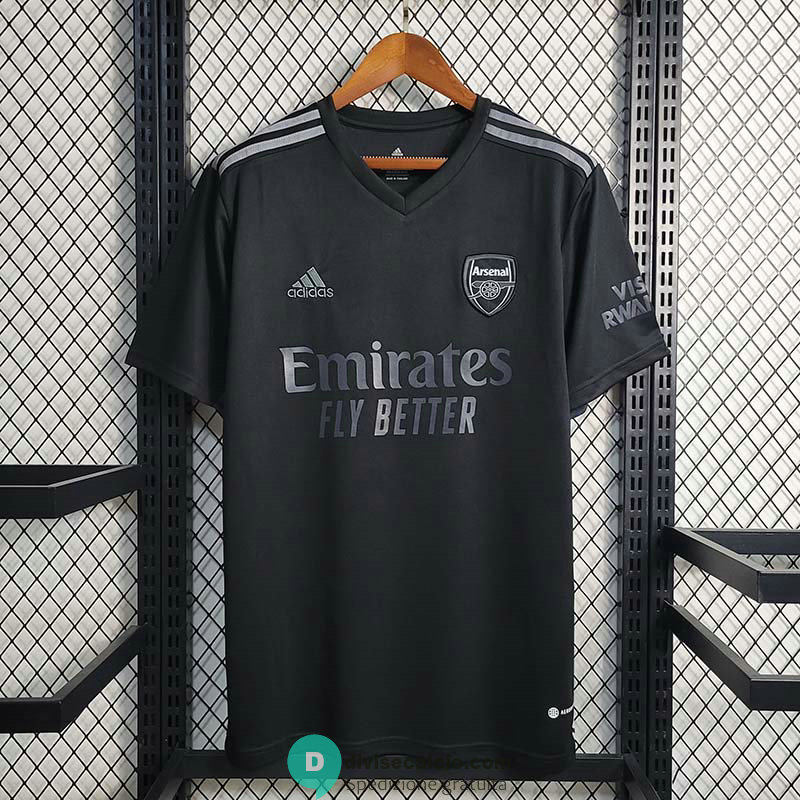 Maglia Arsenal Black I 2023/2024