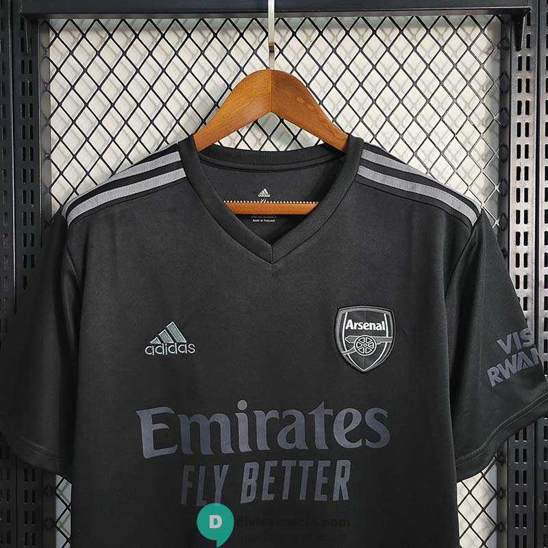 Maglia Arsenal Black I 2023/2024