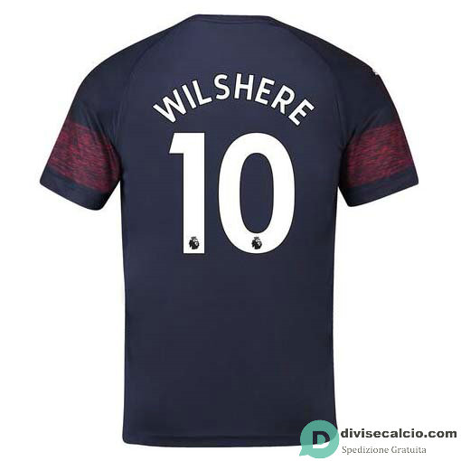 Maglia Arsenal Gara Away 10#WILSHERE 2018-2019