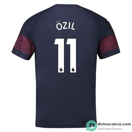 Maglia Arsenal Gara Away 11#OZIL 2018-2019