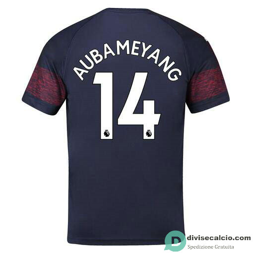 Maglia Arsenal Gara Away 14#AUBAMEYANG 2018-2019