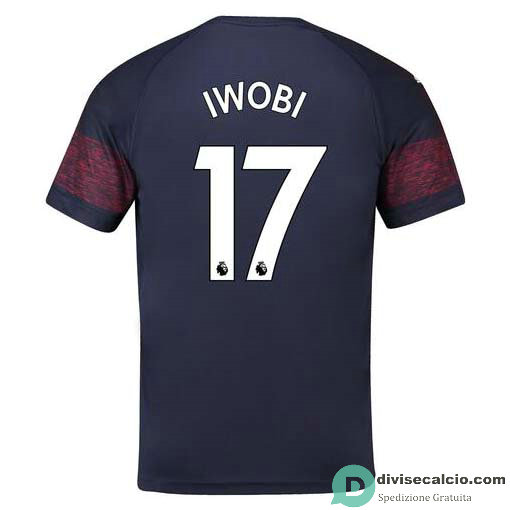 Maglia Arsenal Gara Away 17#IWOBI 2018-2019