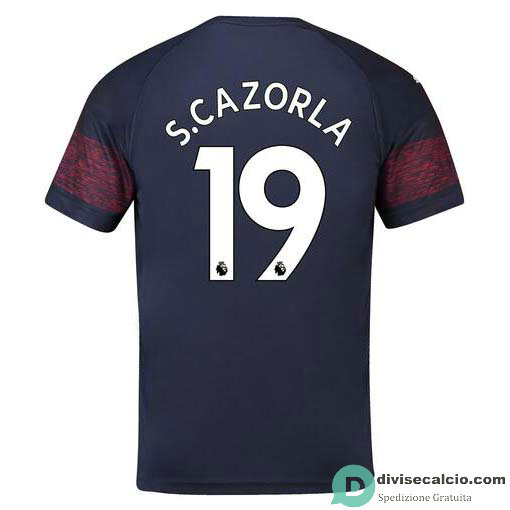 Maglia Arsenal Gara Away 19#S.CAZORLA 2018-2019