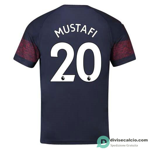 Maglia Arsenal Gara Away 20#MUSTAFI 2018-2019