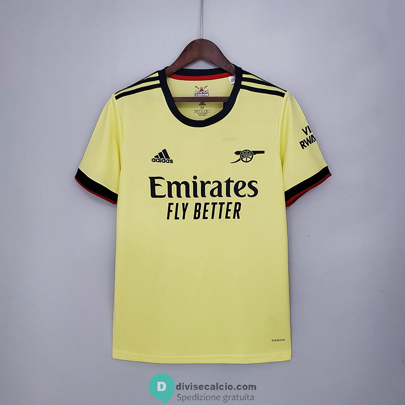 Maglia Arsenal Gara Away 2021/2022