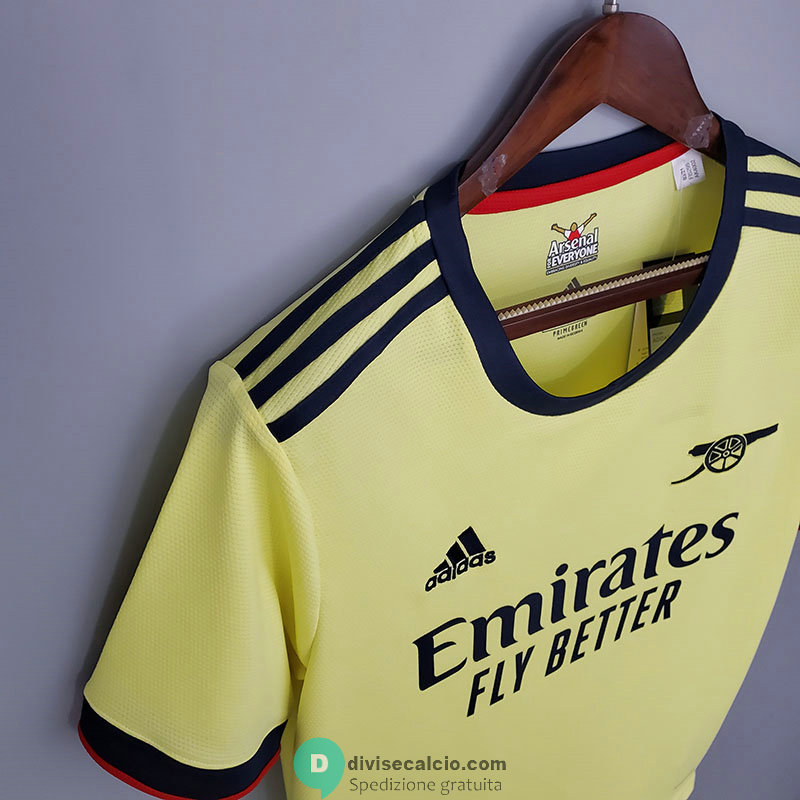 Maglia Arsenal Gara Away 2021/2022