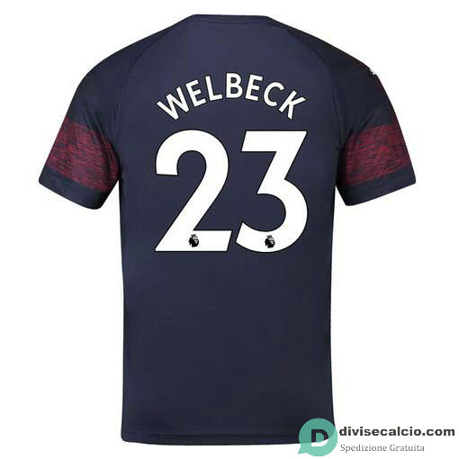 Maglia Arsenal Gara Away 23#WELBECK 2018-2019