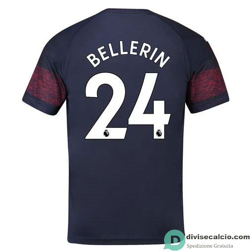 Maglia Arsenal Gara Away 24#BELLERIN 2018-2019