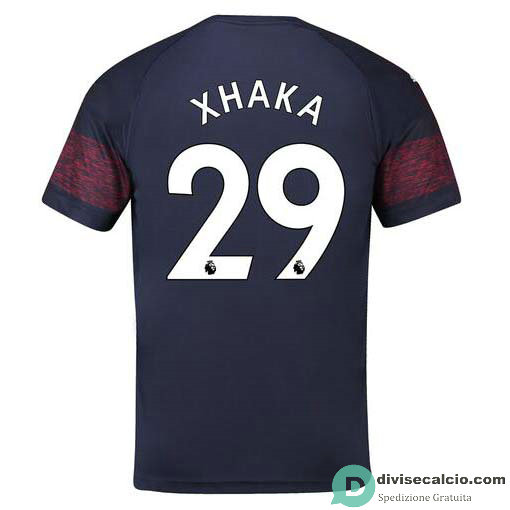 Maglia Arsenal Gara Away 29#XHAKA 2018-2019