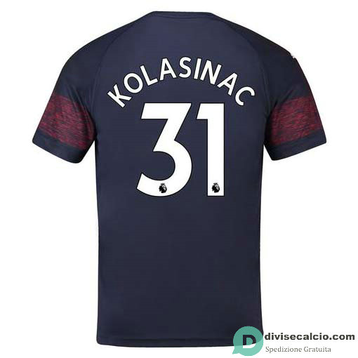 Maglia Arsenal Gara Away 31#KOLASINAC 2018-2019