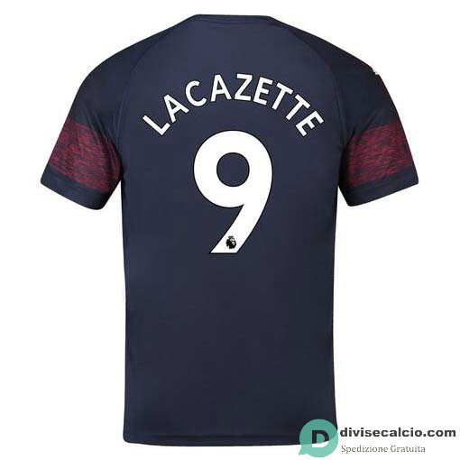 Maglia Arsenal Gara Away 9#LACAZETTE 2018-2019