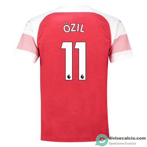 Maglia Arsenal Gara Home 11#OZIL 2018-2019