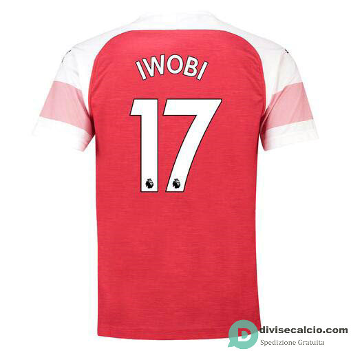 Maglia Arsenal Gara Home 17#IWOBI 2018-2019