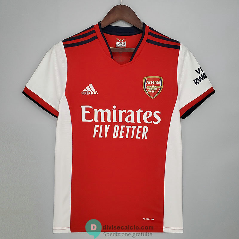 Maglia Arsenal Gara Home 2021/2022