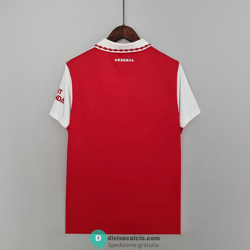 Maglia Arsenal Gara Home 2022/2023