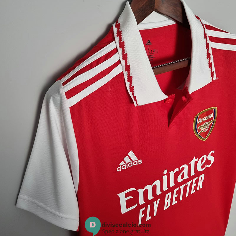 Maglia Arsenal Gara Home 2022/2023